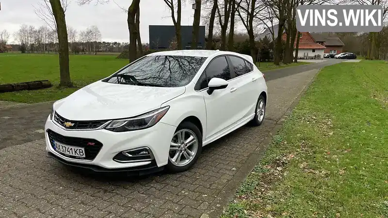 Хетчбек Chevrolet Cruze 2017 1.4 л. Автомат обл. Полтавська, Кременчук - Фото 1/21