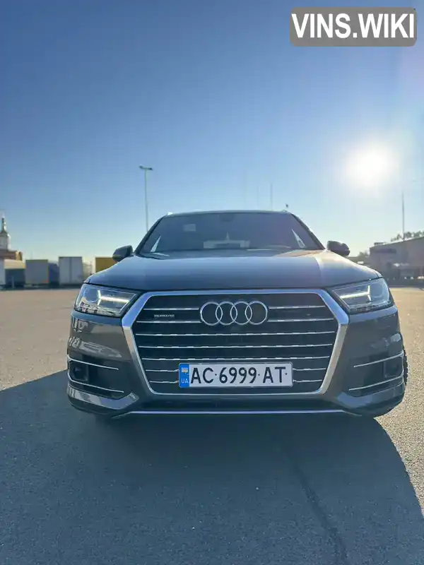 WAUZZZ4M9GD068120 Audi Q7 2016 Внедорожник / Кроссовер 2.97 л. Фото 2