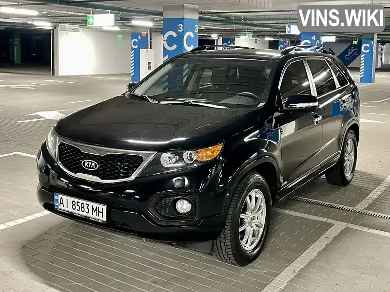 Позашляховик / Кросовер Kia Sorento 2011 2.2 л. Автомат обл. Київська, Київ - Фото 1/21