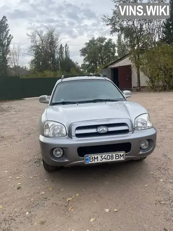 Позашляховик / Кросовер Hyundai Santa FE 2006 2 л. Ручна / Механіка обл. Київська, Київ - Фото 1/10