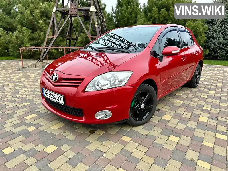 Хетчбек Toyota Auris 2012 1.6 л. Автомат обл. Дніпропетровська, Дніпро (Дніпропетровськ) - Фото 1/21