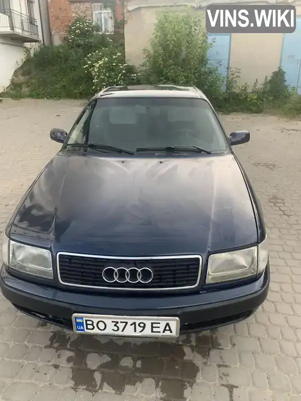 Седан Audi 100 1992 2.3 л. Ручная / Механика обл. Тернопольская, Чортков - Фото 1/11