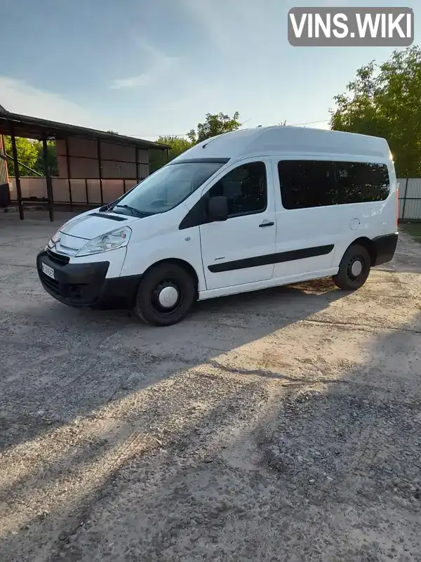 Минивэн Citroen Jumpy 2007 2 л. обл. Волынская, Владимир-Волынский - Фото 1/21