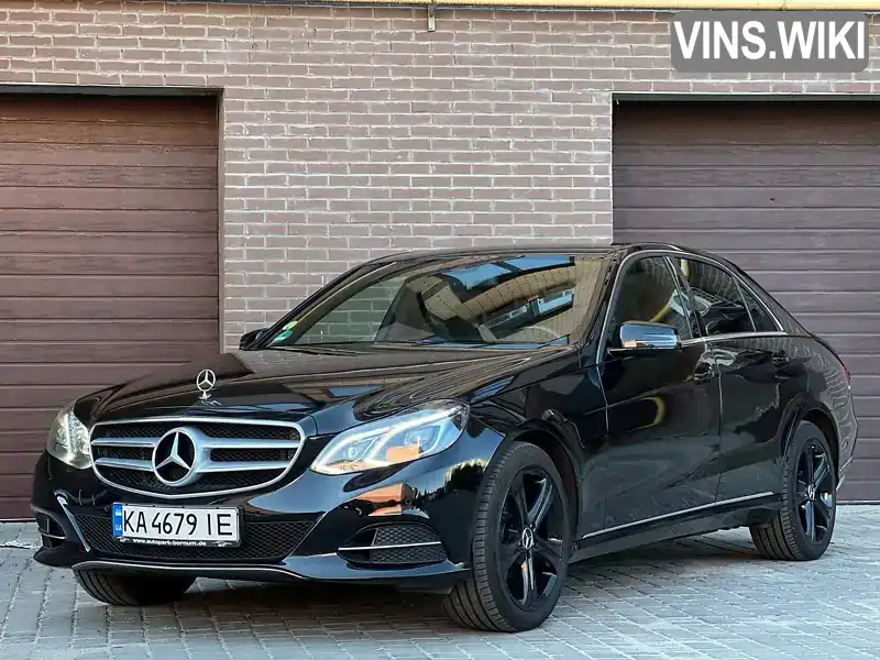 Седан Mercedes-Benz E-Class 2014 2.14 л. Автомат обл. Житомирська, Бердичів - Фото 1/21