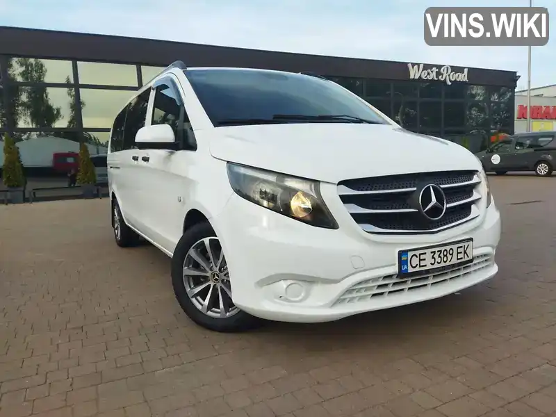 Минивэн Mercedes-Benz Vito 2017 2.1 л. Ручная / Механика обл. Волынская, Ковель - Фото 1/21