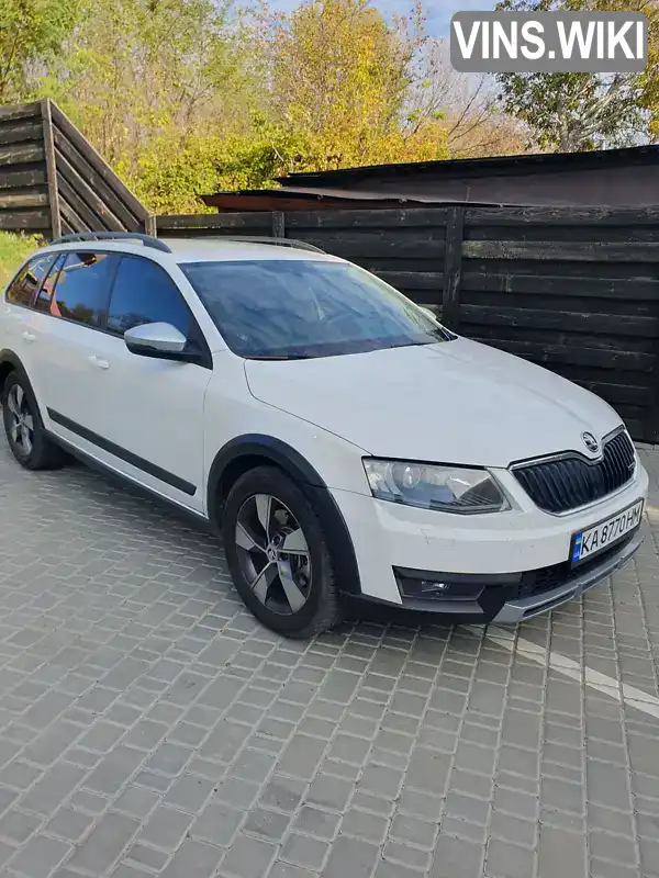 Універсал Skoda Octavia 2015 2 л. Автомат обл. Черкаська, Кам'янка - Фото 1/21