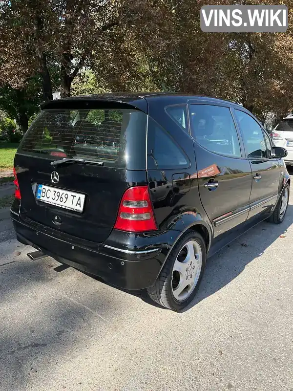 WDB1681321J702231 Mercedes-Benz A-Class 2001 Хэтчбек 1.9 л. Фото 2