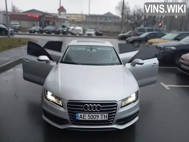 Ліфтбек Audi A7 Sportback 2012 3 л. Автомат обл. Київська, Київ - Фото 1/21