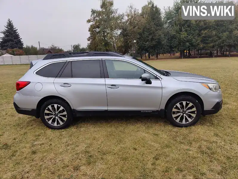 Універсал Subaru Outback 2016 2.46 л. Автомат обл. Київська, Київ - Фото 1/21