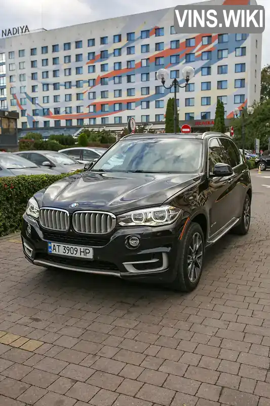 Позашляховик / Кросовер BMW X5 2014 2.98 л. Автомат обл. Івано-Франківська, Івано-Франківськ - Фото 1/21