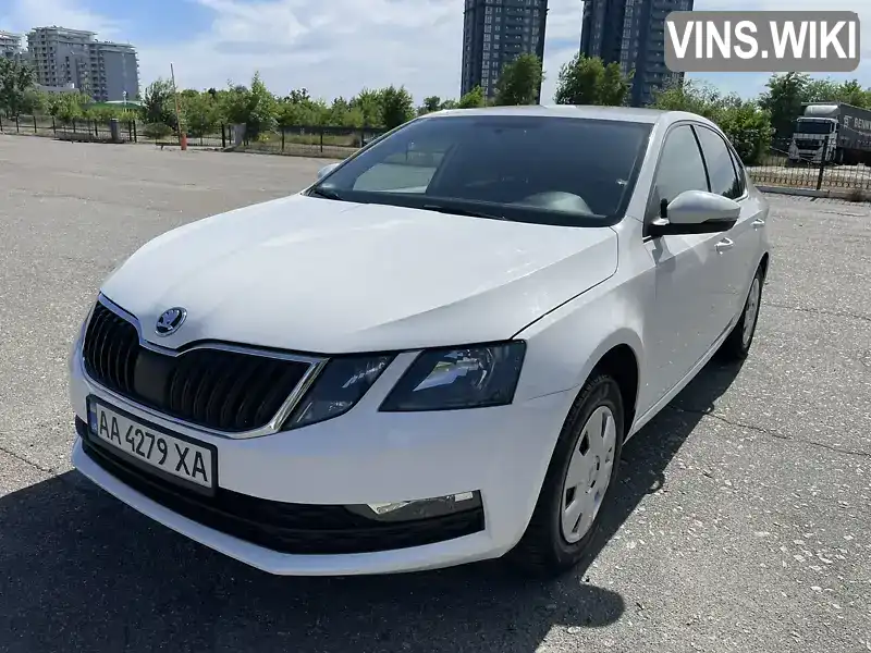 Лифтбек Skoda Octavia 2018 1.6 л. Ручная / Механика обл. Киевская, Киев - Фото 1/21