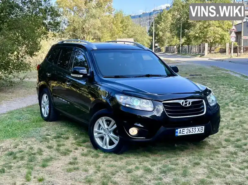 Позашляховик / Кросовер Hyundai Santa FE 2011 2.2 л. Автомат обл. Дніпропетровська, Васильківка - Фото 1/10