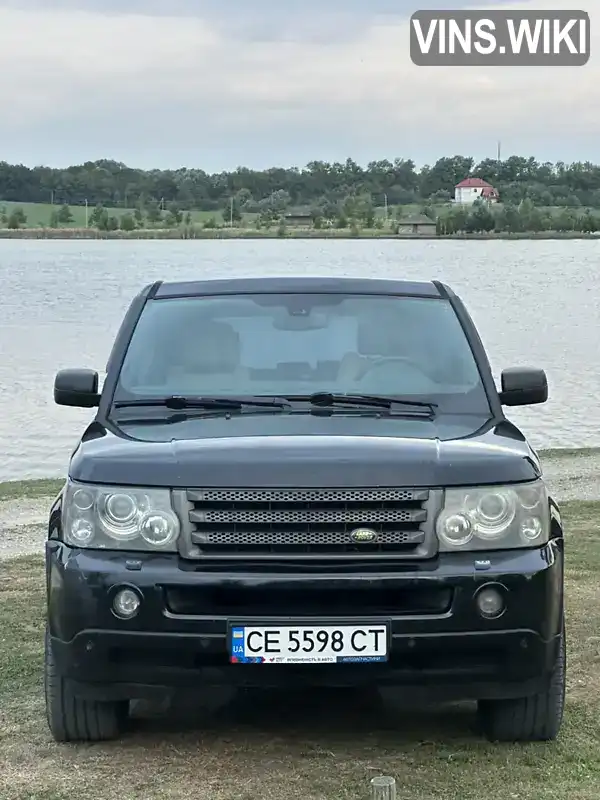 Внедорожник / Кроссовер Land Rover Range Rover Sport 2005 2.7 л. Автомат обл. Черновицкая, Черновцы - Фото 1/7