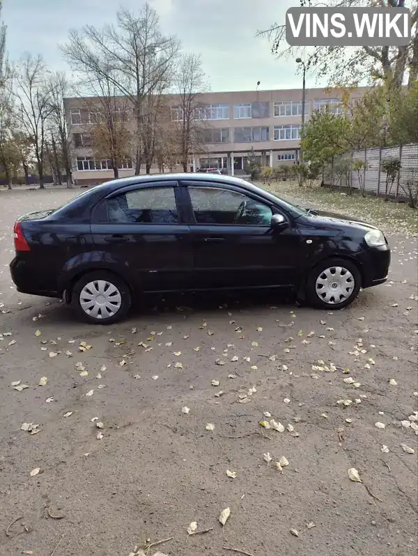 Седан Chevrolet Aveo 2006 1.5 л. Ручная / Механика обл. Днепропетровская, Кривой Рог - Фото 1/8