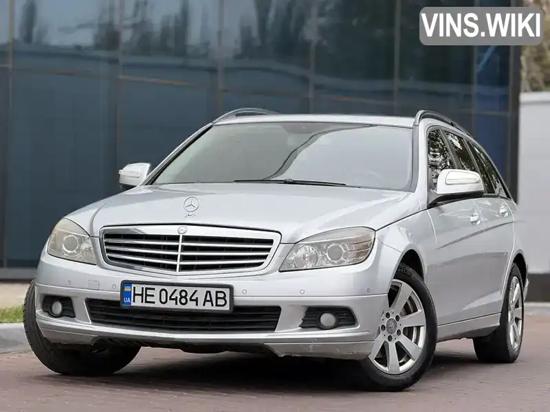 Универсал Mercedes-Benz C-Class 2008 2 л. Типтроник обл. Одесская, Одесса - Фото 1/21