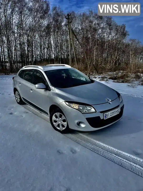 Универсал Renault Megane 2010 1.5 л. Ручная / Механика обл. Полтавская, Чернухи - Фото 1/10