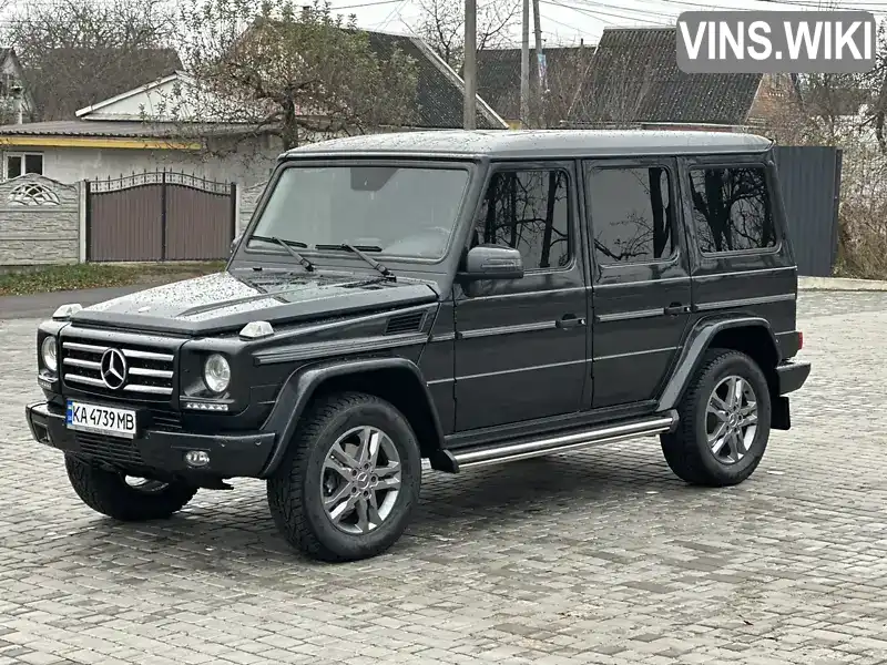 Позашляховик / Кросовер Mercedes-Benz G-Class 2013 3 л. Автомат обл. Вінницька, Вінниця - Фото 1/21