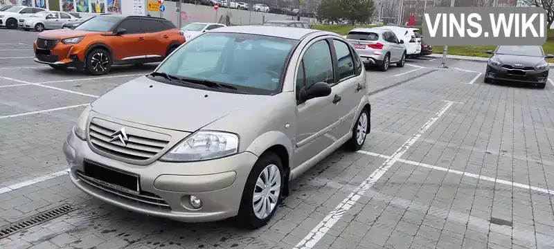 Хетчбек Citroen C3 2004 1.4 л. Автомат обл. Львівська, Львів - Фото 1/13