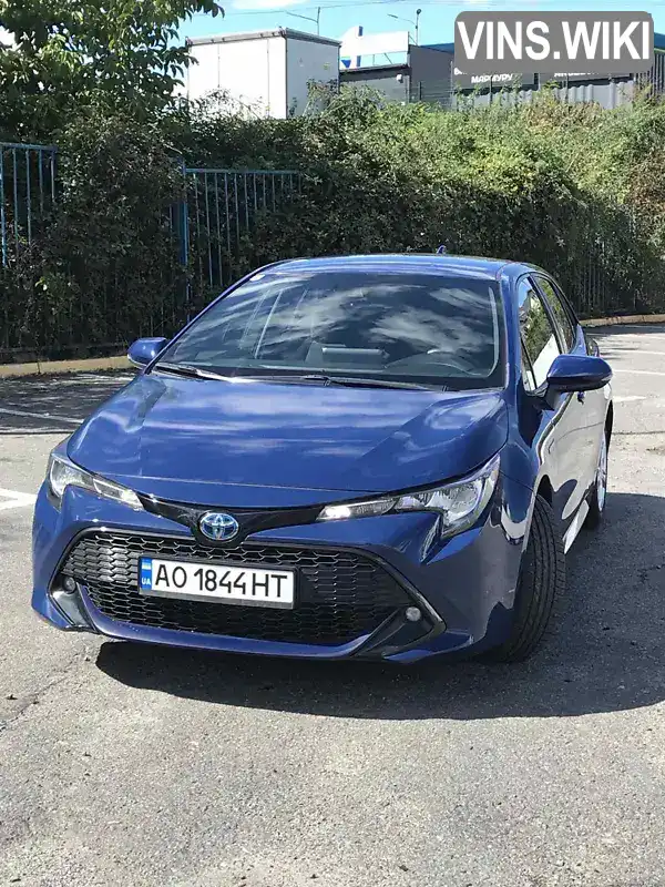 Хэтчбек Toyota Corolla 2019 1.99 л. Автомат обл. Закарпатская, Ужгород - Фото 1/11