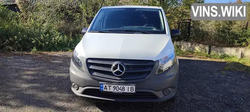 Мінівен Mercedes-Benz Metris 2019 2 л. Автомат обл. Івано-Франківська, Долина - Фото 1/13