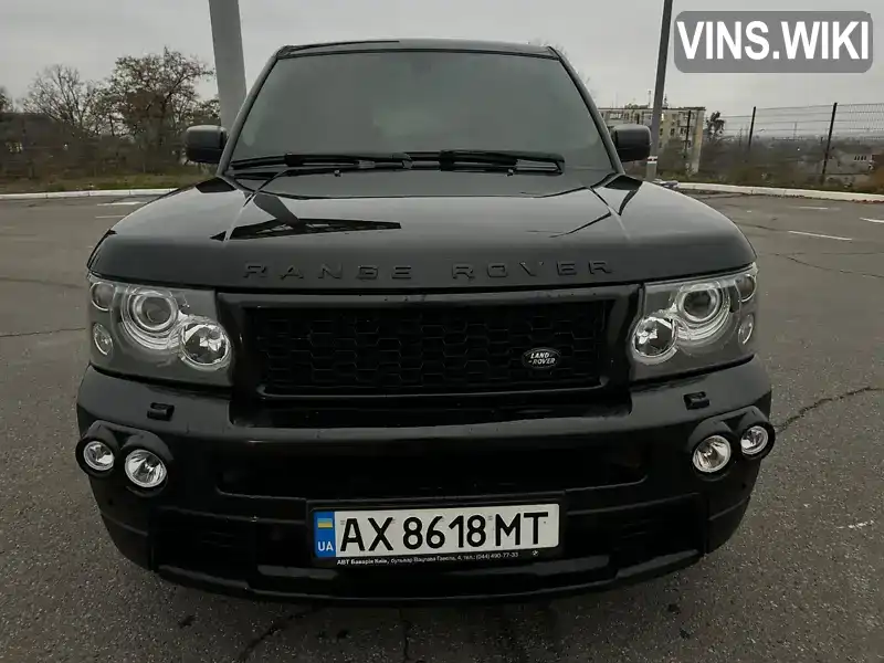 Позашляховик / Кросовер Land Rover Range Rover Sport 2008 3.6 л. Типтронік обл. Харківська, Харків - Фото 1/13