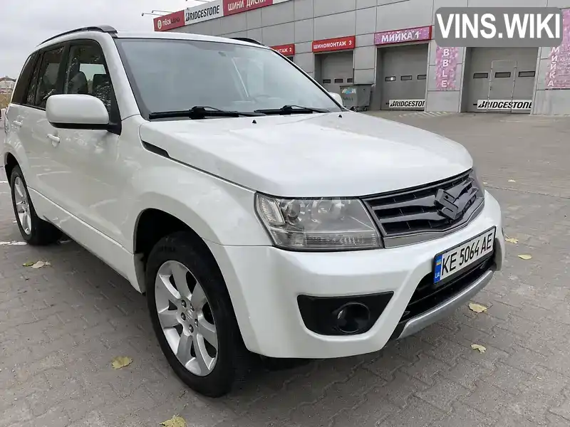 Позашляховик / Кросовер Suzuki Grand Vitara 2012 2.39 л. Автомат обл. Дніпропетровська, Дніпро (Дніпропетровськ) - Фото 1/21