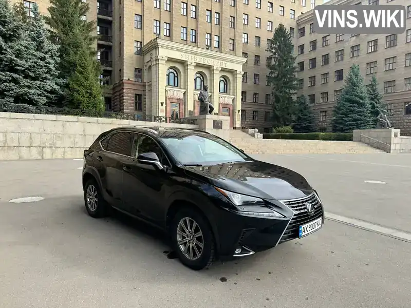 Позашляховик / Кросовер Lexus NX 2019 2 л. Автомат обл. Харківська, Харків - Фото 1/17