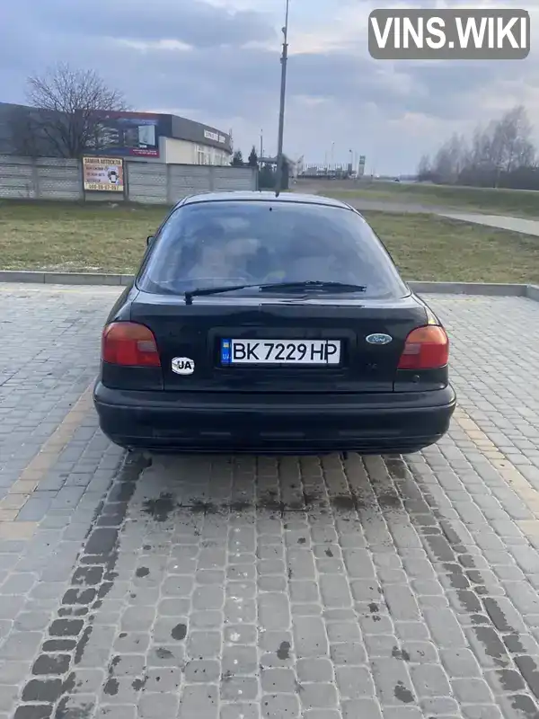 WF0AXXGBBARL73107 Ford Mondeo 1994 Ліфтбек 1.82 л. Фото 4