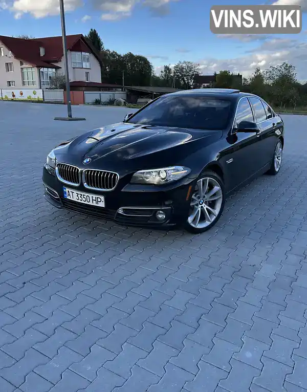 Седан BMW 5 Series 2014 3 л. Автомат обл. Ивано-Франковская, Богородчаны - Фото 1/21