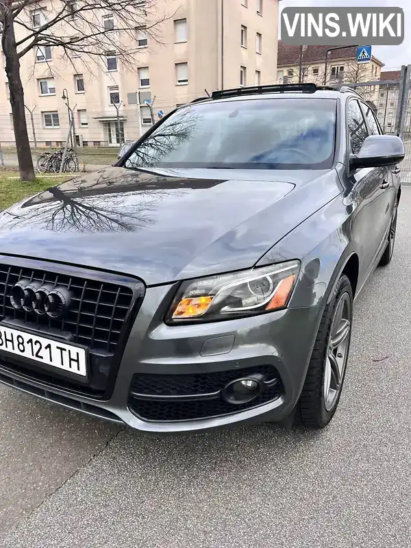 Позашляховик / Кросовер Audi Q5 2012 3.2 л. Автомат обл. Одеська, Одеса - Фото 1/21