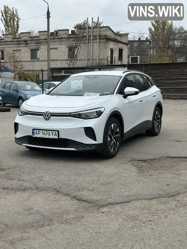 Внедорожник / Кроссовер Volkswagen ID.4 2021 null_content л. Автомат обл. Запорожская, Запорожье - Фото 1/21