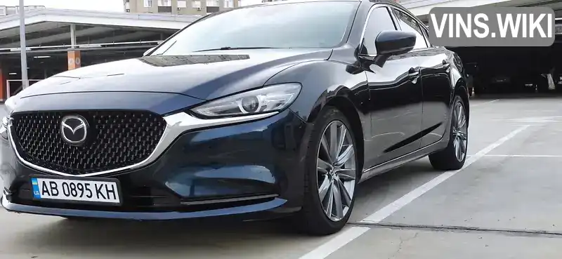 Седан Mazda 6 2018 2.5 л. Автомат обл. Вінницька, Вінниця - Фото 1/21