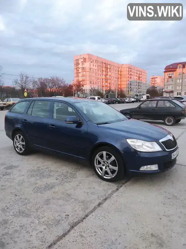 Универсал Skoda Octavia 2009 1.6 л. Автомат обл. Хмельницкая, Нетешин - Фото 1/12