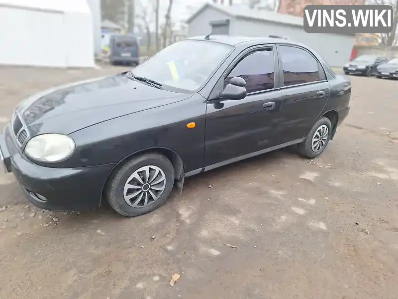 Седан Daewoo Lanos 2007 1.5 л. Ручна / Механіка обл. Львівська, Львів - Фото 1/11