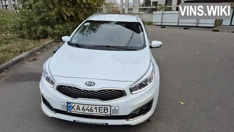 Хетчбек Kia Ceed 2015 1.58 л. Ручна / Механіка обл. Київська, Київ - Фото 1/10