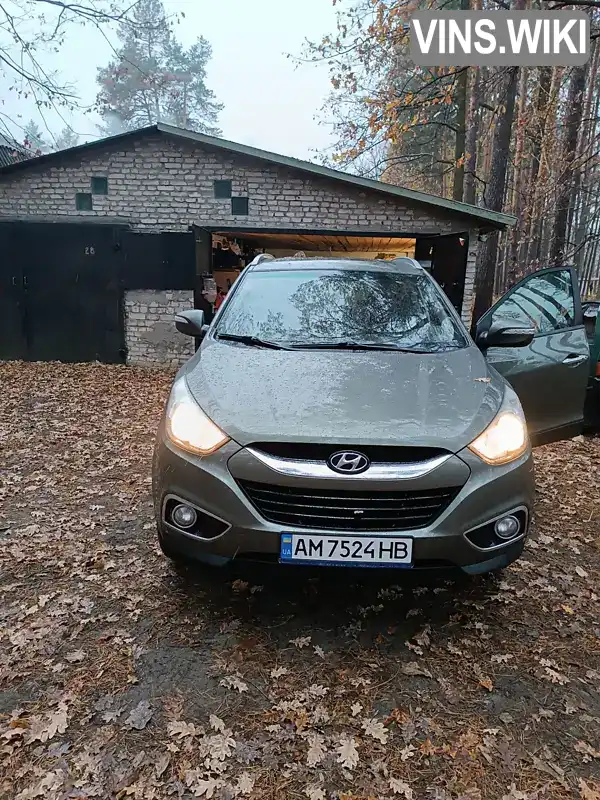 Позашляховик / Кросовер Hyundai ix35 2010 2 л. Ручна / Механіка обл. Житомирська, Житомир - Фото 1/9