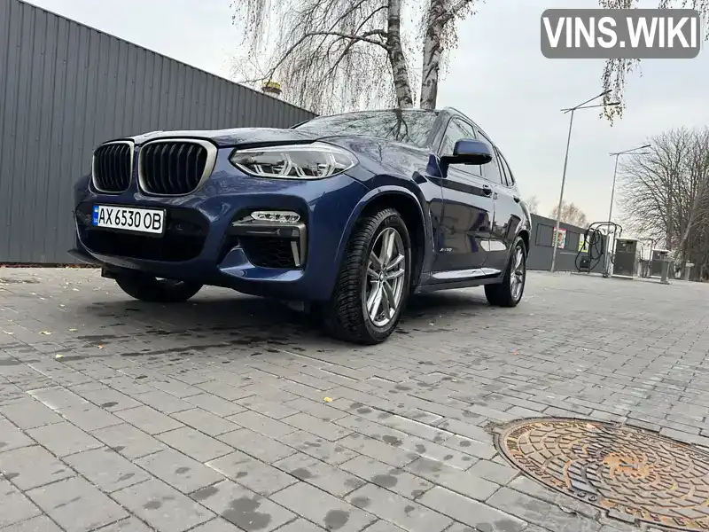 5UXTR9C55JLC75301 BMW X3 2017 Внедорожник / Кроссовер 2 л. Фото 1