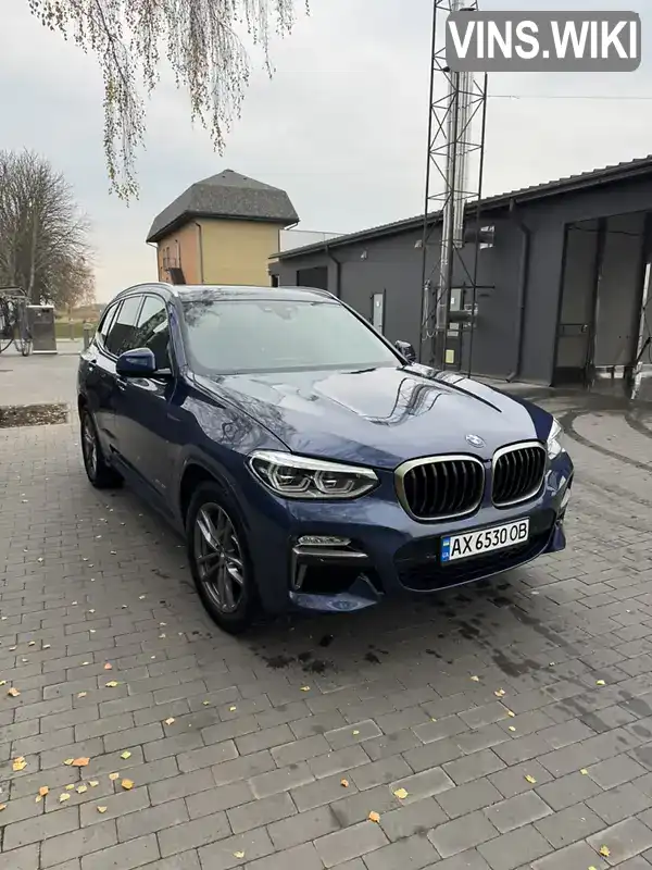 5UXTR9C55JLC75301 BMW X3 2017 Внедорожник / Кроссовер 2 л. Фото 2