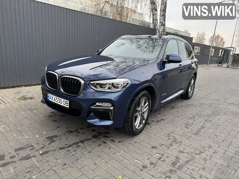 5UXTR9C55JLC75301 BMW X3 2017 Внедорожник / Кроссовер 2 л. Фото 4