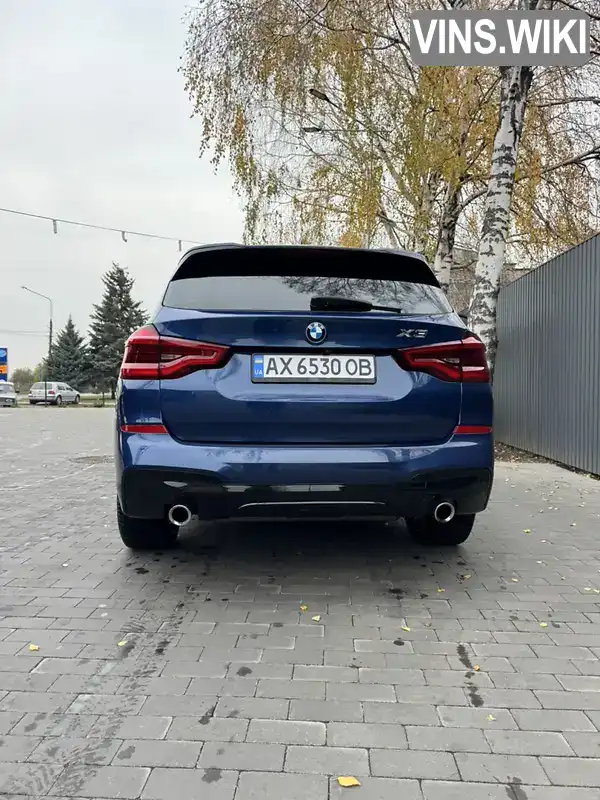 5UXTR9C55JLC75301 BMW X3 2017 Внедорожник / Кроссовер 2 л. Фото 5