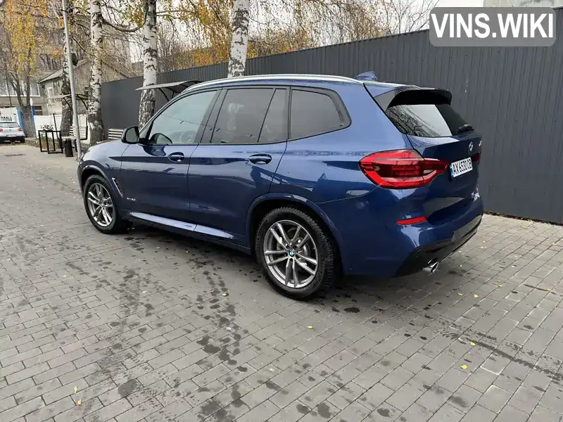 5UXTR9C55JLC75301 BMW X3 2017 Внедорожник / Кроссовер 2 л. Фото 8