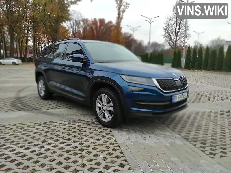 Позашляховик / Кросовер Skoda Kodiaq 2018 1.97 л. Автомат обл. Київська, Київ - Фото 1/21