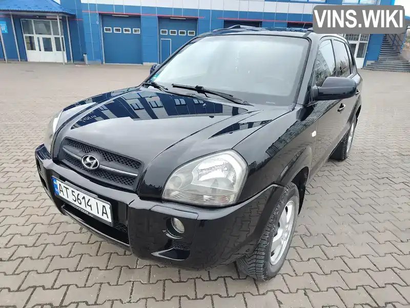 Внедорожник / Кроссовер Hyundai Tucson 2007 1.98 л. Ручная / Механика обл. Ивано-Франковская, Ивано-Франковск - Фото 1/21