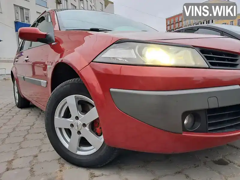 Універсал Renault Megane 2006 1.6 л. Ручна / Механіка обл. Одеська, Одеса - Фото 1/21