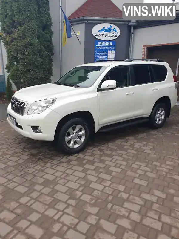 Внедорожник / Кроссовер Toyota Land Cruiser Prado 2013 3 л. Автомат обл. Ивано-Франковская, Ивано-Франковск - Фото 1/11