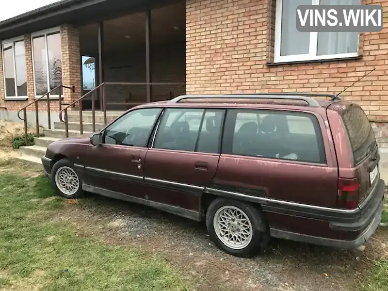 W0L000067M1055451 Opel Omega 1991 Універсал 2 л. Фото 4