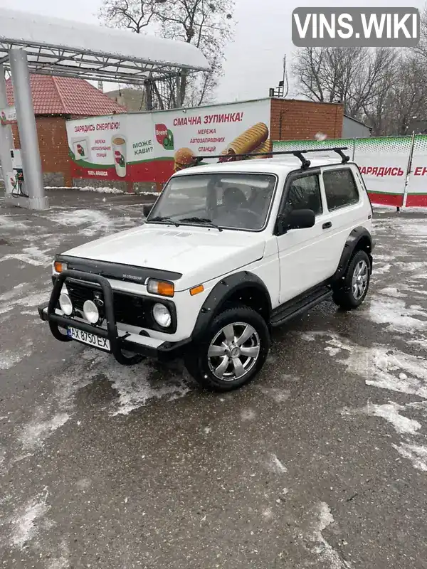 Позашляховик / Кросовер ВАЗ / Lada 21214 / 4x4 2010 1.69 л. обл. Харківська, Харків - Фото 1/9