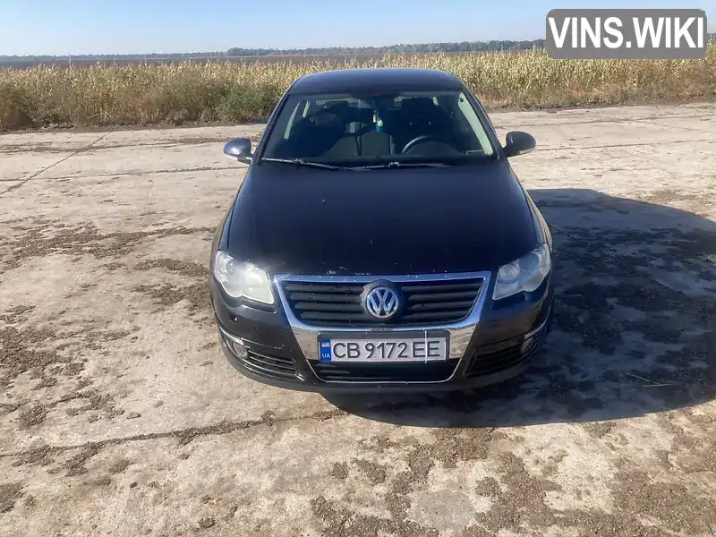 Седан Volkswagen Passat 2007 1.97 л. Ручна / Механіка обл. Чернігівська, Ніжин - Фото 1/13