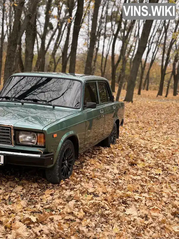 Седан ВАЗ / Lada 2107 2007 1.5 л. Ручная / Механика обл. Днепропетровская, Новомосковск - Фото 1/9