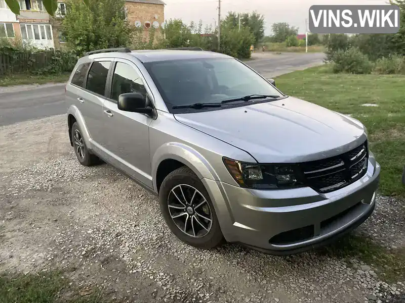 Внедорожник / Кроссовер Dodge Journey 2018 2.36 л. Автомат обл. Киевская, Березань - Фото 1/12